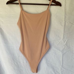 TOBI Bodysuit Tan Size Small with Tags